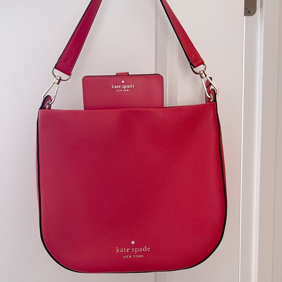 Kate Spade handbag and matching wallet - Picture 1 of 5